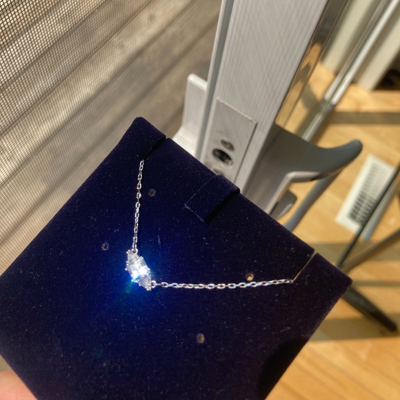 SWAROVSKI Attract Trilogy Rhodium Plated Necklace - Picture 8 of 15